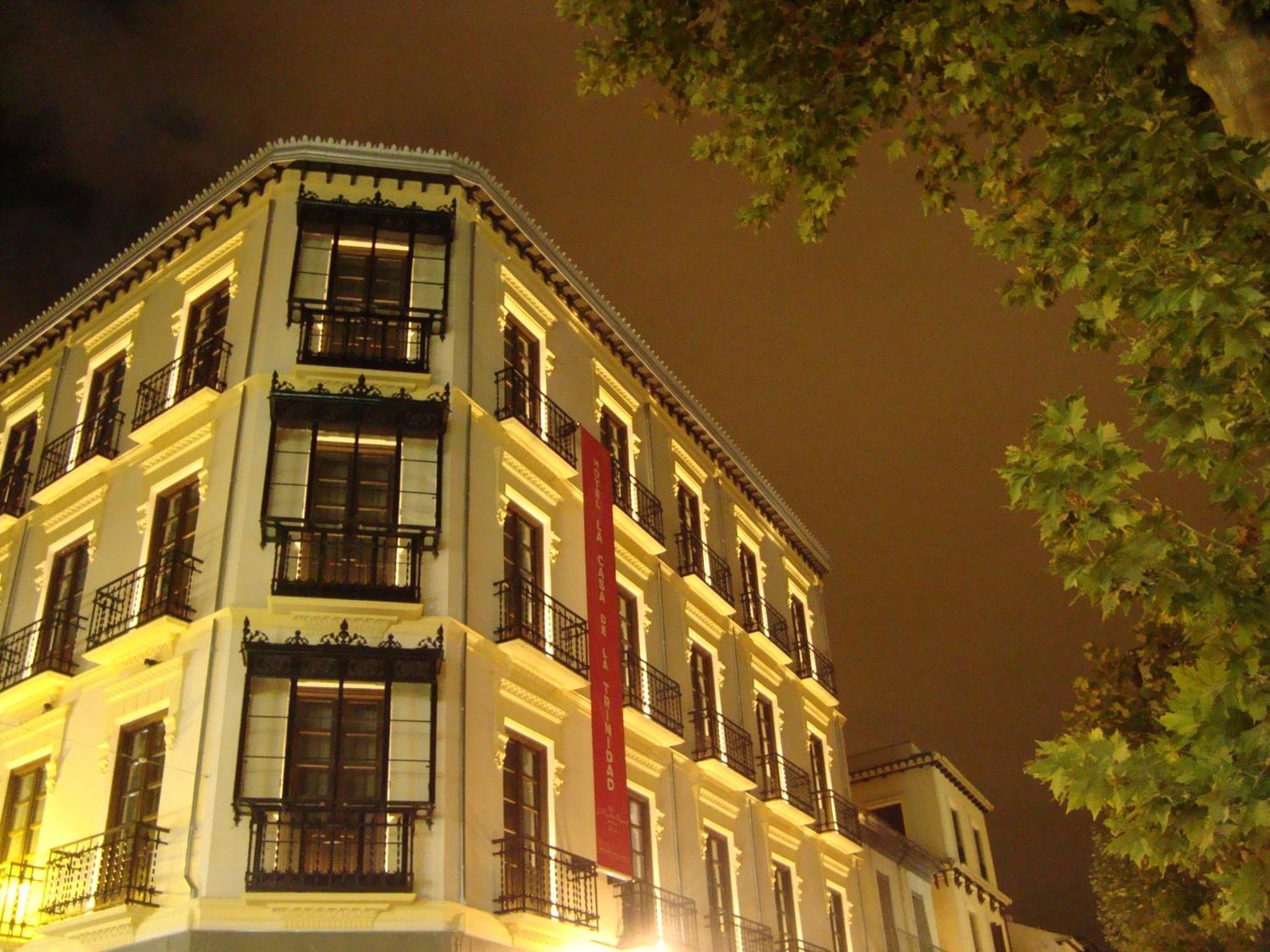 Hotel La Casa De La Trinidad Granada Exterior foto